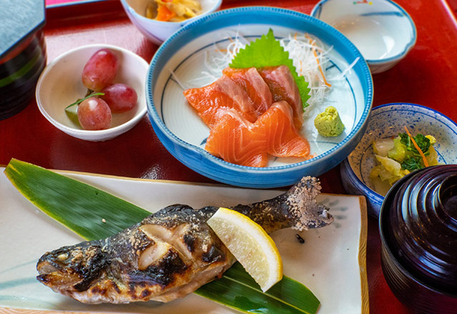 甲州郷土料理 海馬