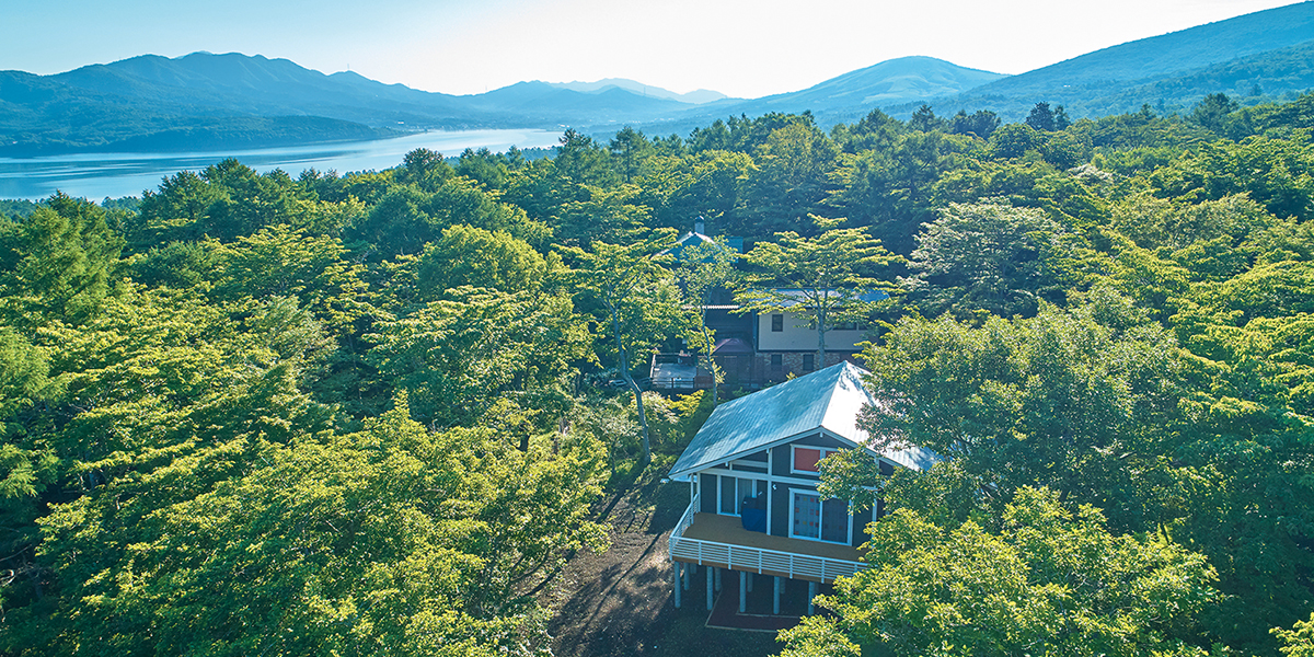 山中湖での暮らしは別荘ライフのイメージを一変させた