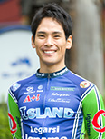 ロードレーサー 中村龍太郎さん