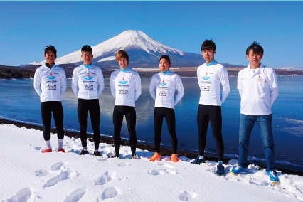 山中湖サイクリングチームメンバー