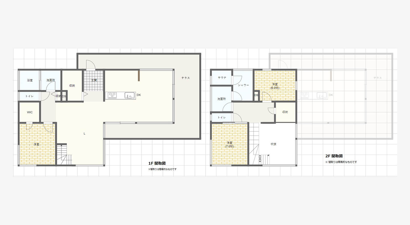 Plan Ⅰ（Rectangular）